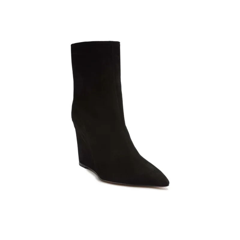 Schutz Asya Ankle Boots 11cm Women's Black-2