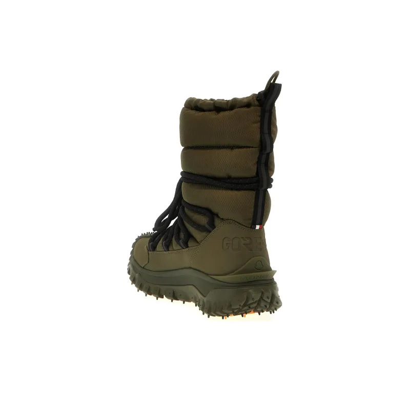 Moncler Trailgrip Après Boots GORE-TEX 'Olive Green'-4