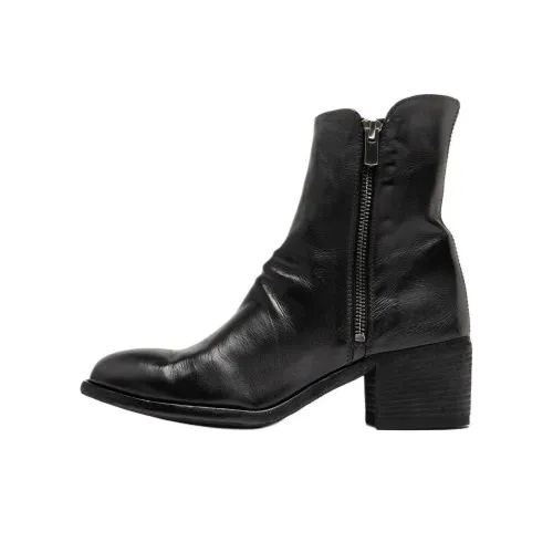 Officine Creative Denner Ankle Boots 5.5cm Women's Black