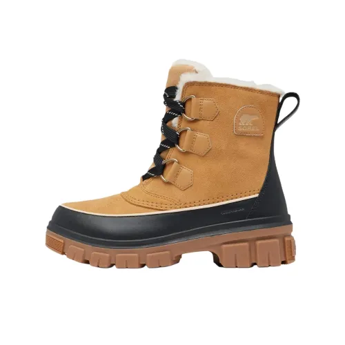 SOREL Tivoli™ V Short Snow Boots 3.1cm Women
s Beige