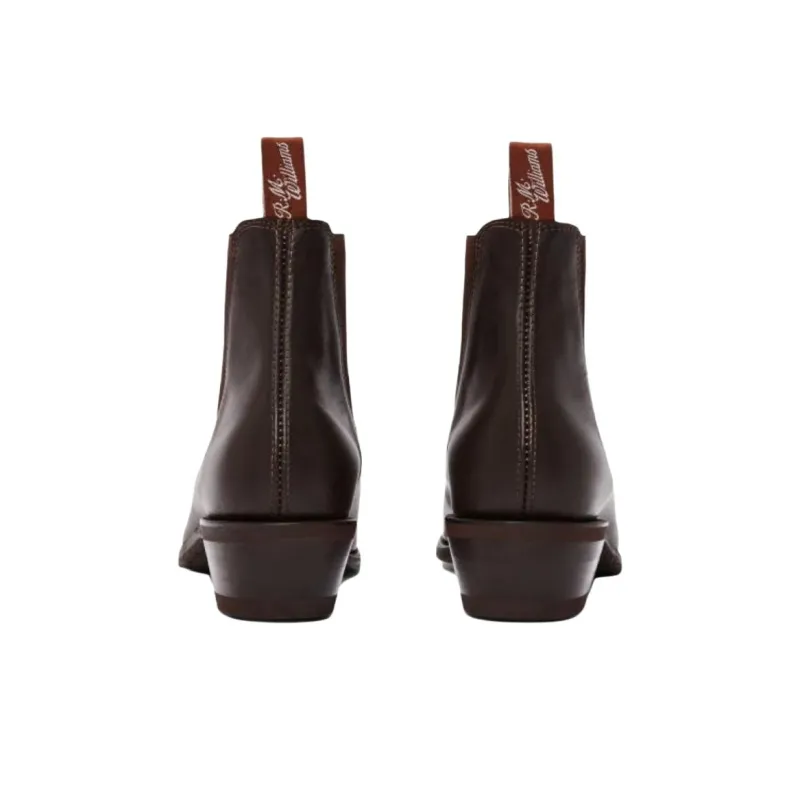 R.M.WILLIAMS Yearling Chelsea Boots Unisex Brown-4