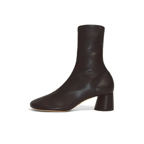 PROENZA SCHOULER Glove Heeled Ankle Boots Women's