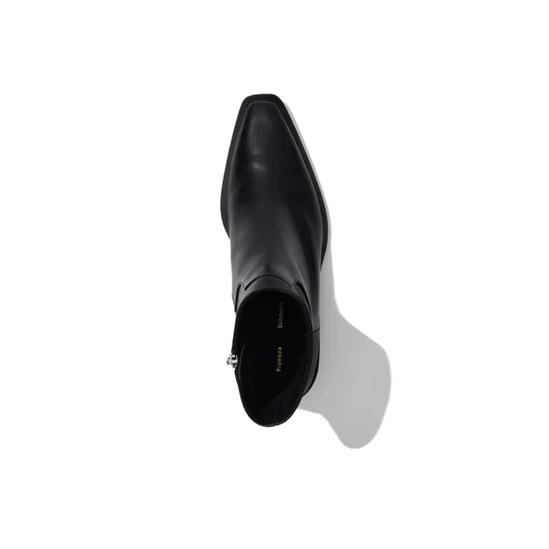 PROENZA SCHOULER Bronco Leather Ankle Boots-3
