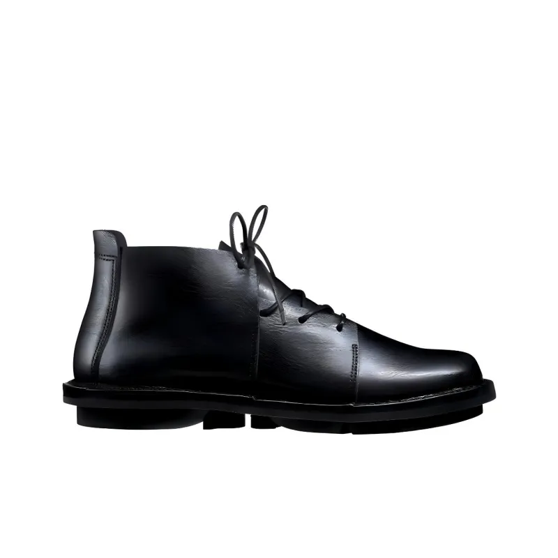 Trippen Nomad Ankle Boots Men's Black-1