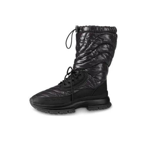 LOUIS VUITTON 2054 Drawstring Boots 'Black'