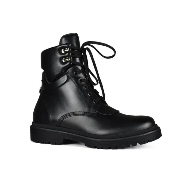 Moncler Ankle Boots Women's Black-2