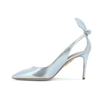 AQUAZZURA Slim Heel High Heels Women's Light Blue
