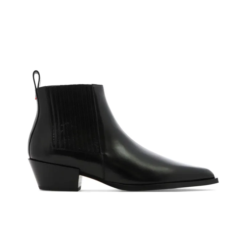 Aeyde Ankle Boots 4cm Women's Black-1