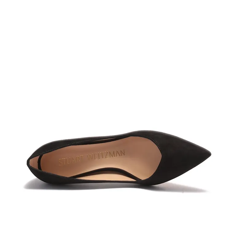 Stuart Weitzman/SW Slim Heel High Heels 7cm Women's Black-4