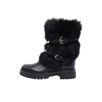 GIANVITO ROSSI Maverick Ankle Boots Women's Black