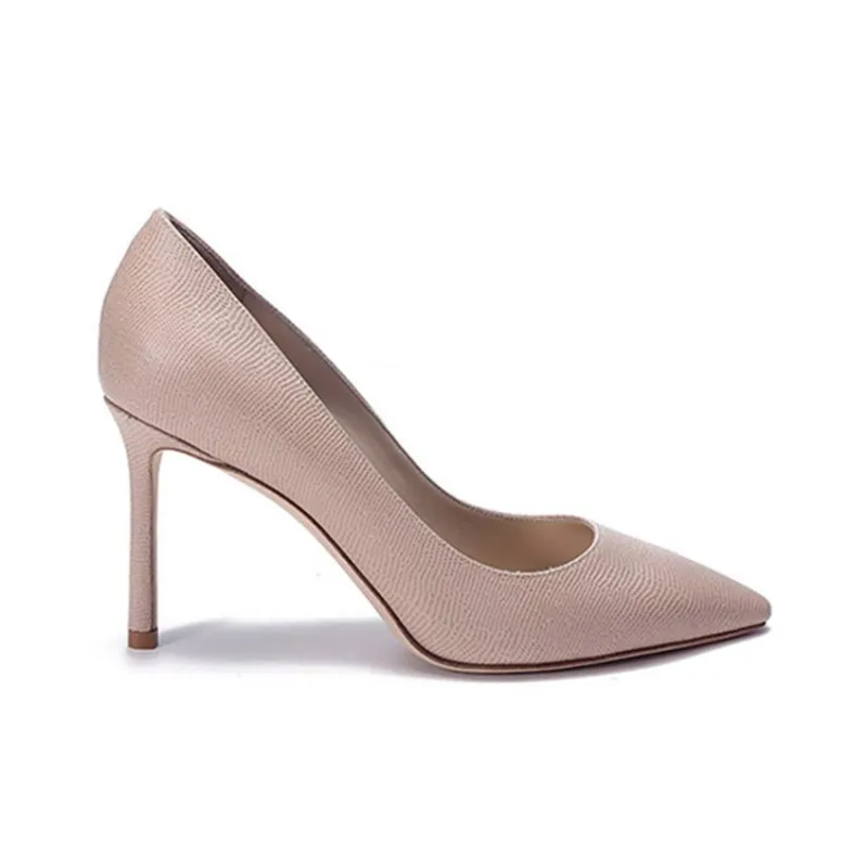 Jimmy Choo ROMY Slim Heel High Heels-1