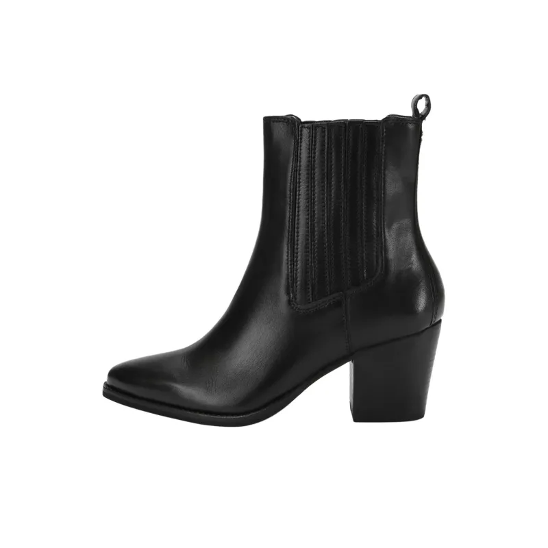 Kurt Geiger London Rodeo Short Chelsea Boots Women's Black-0