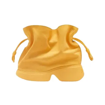 LOEWE Flamenco Ankle Boots Men's Yellow