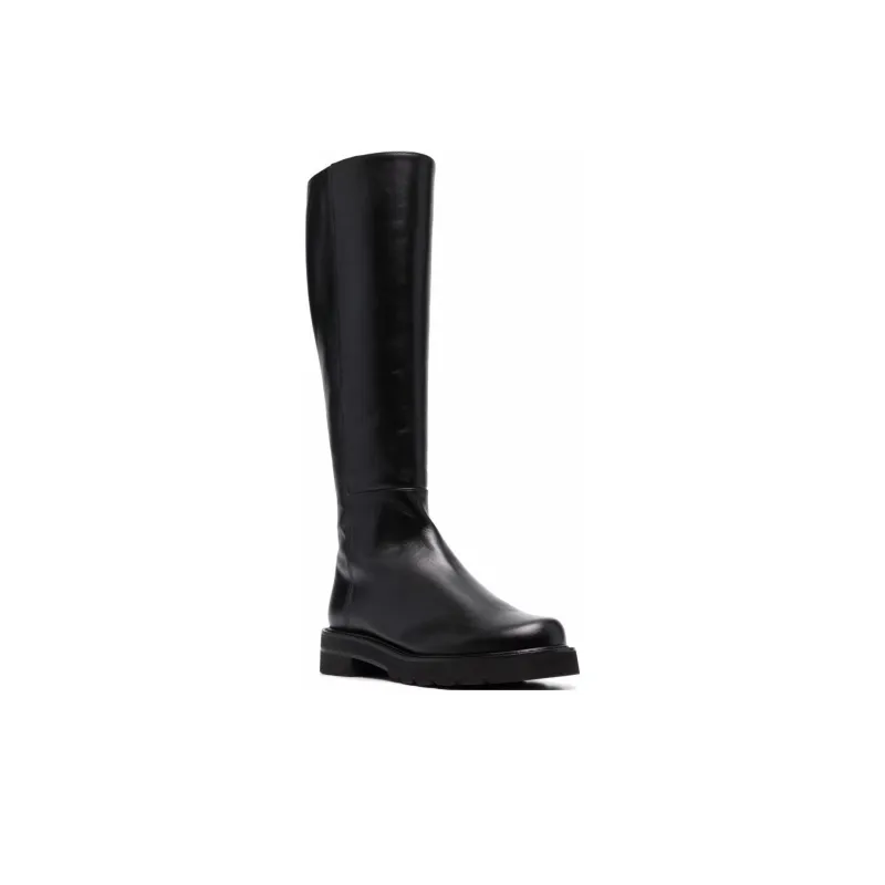 stuart weitzman Mila Lift Leather Knee Boots-1
