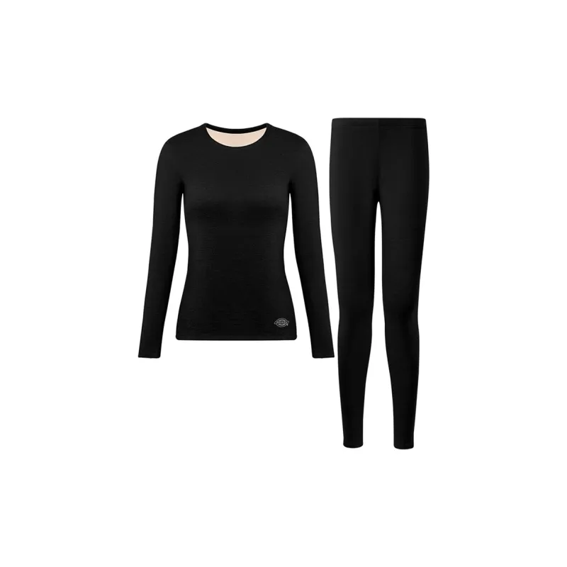 Dickies Thickened And Fleece Lined Base Layer Sweater Thermal Set Women's-5