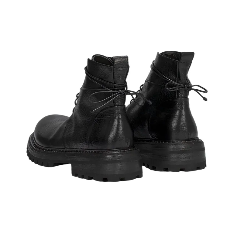 Marsèll Suede Lace-up Ankle Boots-3