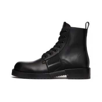 Valentino VL7N City Ankle Boots Men's Black