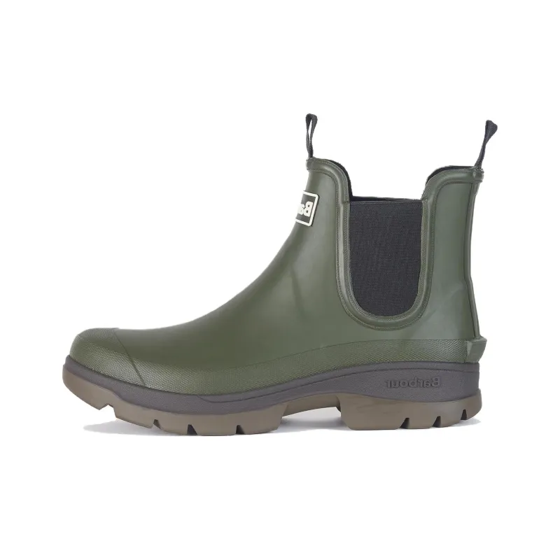 BARBOUR Chelsea Boots Men's Green-0