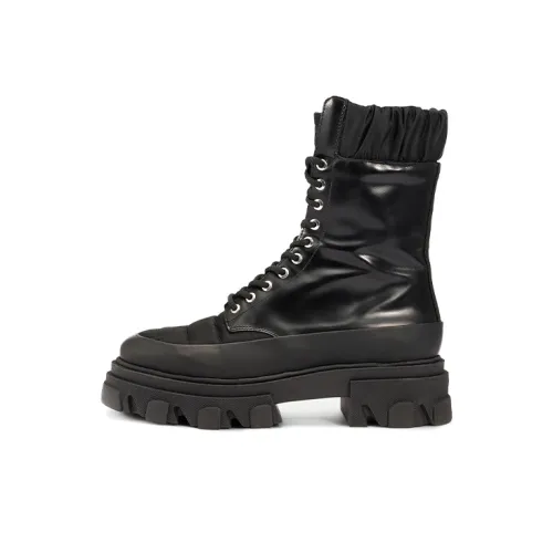 GANNI Ankle Boots Women's Black