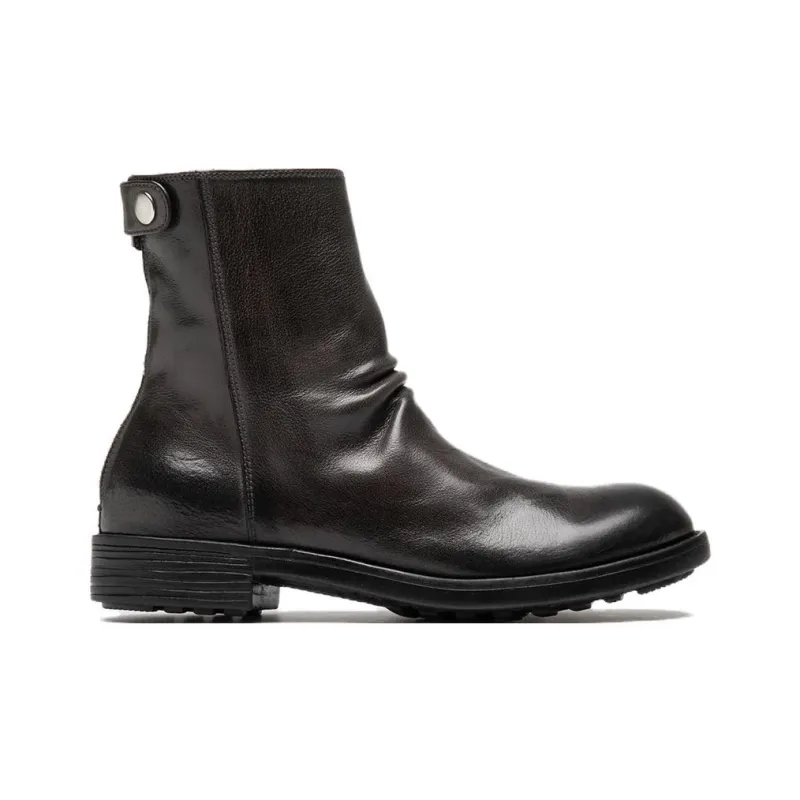 Officine Creative Sergeant 104 Ankle Boots 3.5cm Women's Black-1