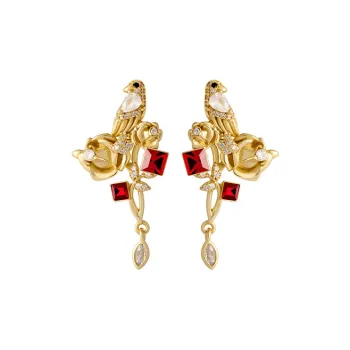 Eternelle 925 Sterling Silver Earrings Women's