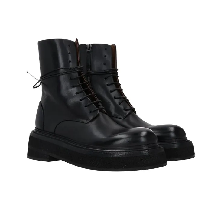 Marsèll Zuccone Lace-Up Ankle Boots Women's-2