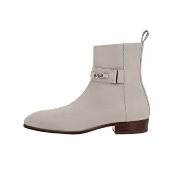 PHILIPP PLEIN Logo Plaque Ankle Boots