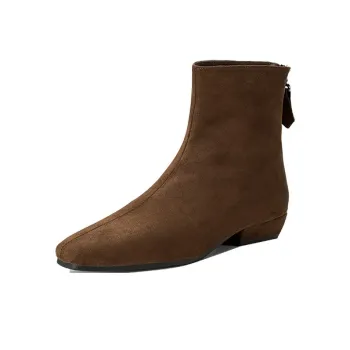 【dme】 Ankle Boots Women's Brown