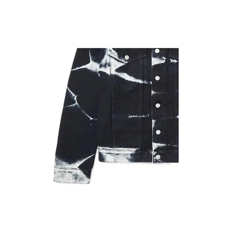DRIES VAN NOTEN Denim Jackets Men Black-5