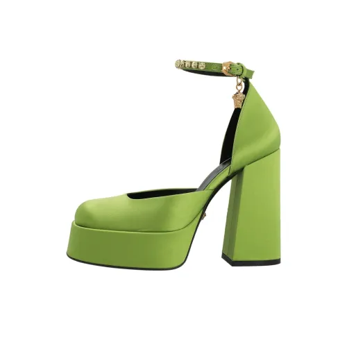 VERSACE Medusa Aevitas 125mm Satin Pumps