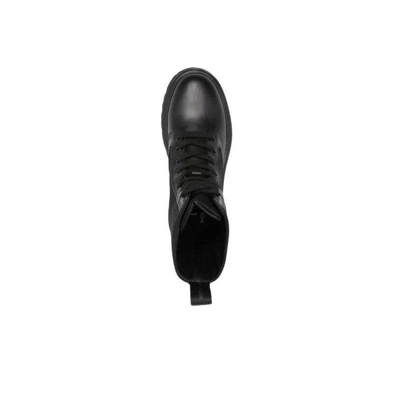 WOOLRICH Ankle Boots Women's Black-4