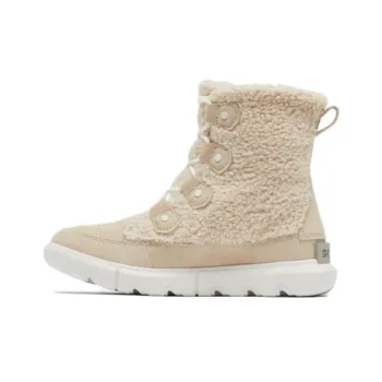 SOREL Explorer Ankle Boots Women's Ecru