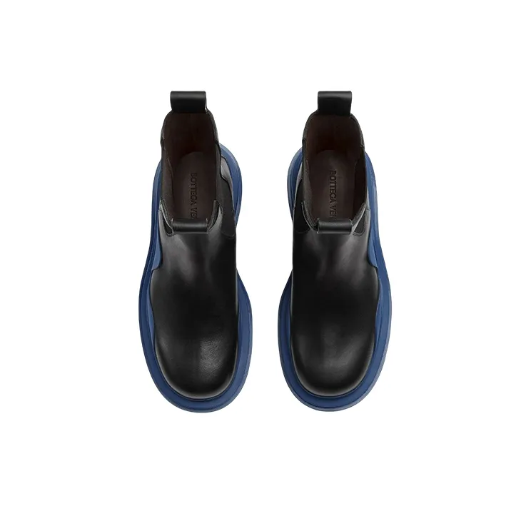 Bottega Veneta Tire Short Chelsea Boots Women's-2