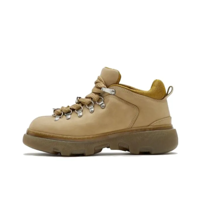 Burberry Nubuck Trek Boots-0
