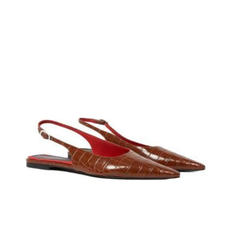 Stella McCartney Elsa Casual Single Shoes Women's Red Brown-2