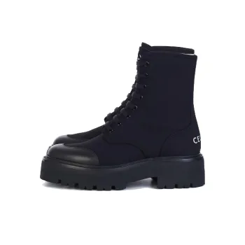 CELINE Fashion Ankle Boots Men's Black