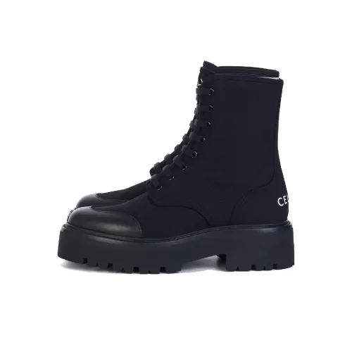 UGG fur-lined snow boots