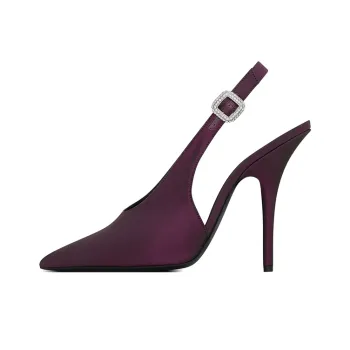 SAINT LAURENT Yasmeen 115mm Slingback Pumps