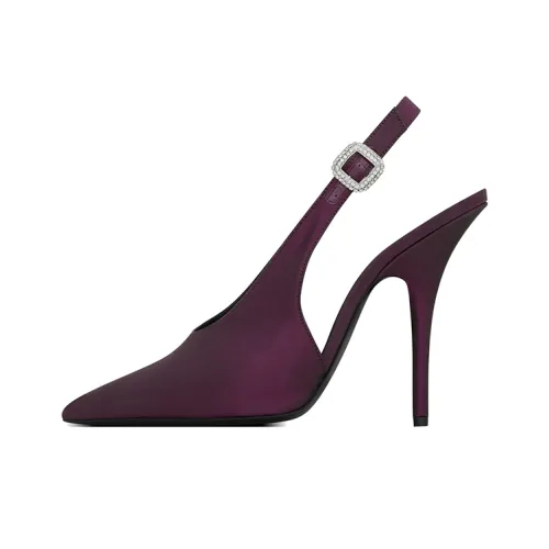 SAINT LAURENT Yasmeen 115mm Slingback Pumps