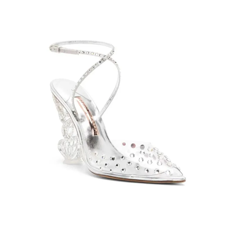 Sophia Webster 100mm Paloma Crystal embellished Pumps-2
