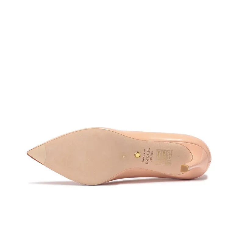 Stuart Weitzman/SW Slim Heel High Heels 7cm Women's Skin Pink-5