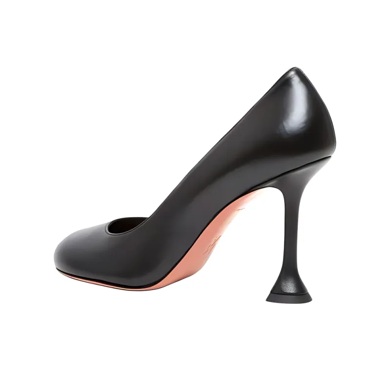 AMINA MUADDI Irregular Heel High Heels Women's Black-2