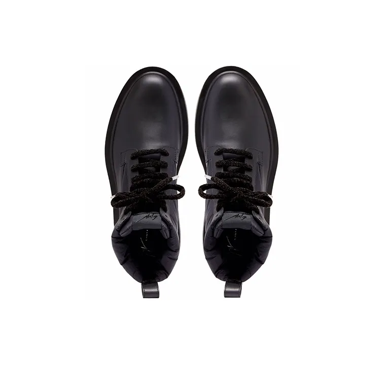 Giuseppe Zanotti Achille Ice Lace up Ankle Boots-3