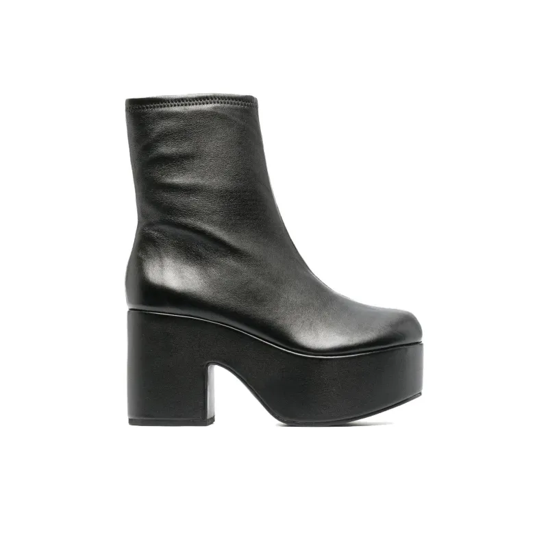 Larroude Ankle Boots Women's Black-1