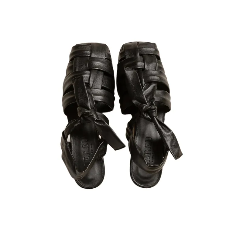 Hereu 50mm Leather Sandals-1