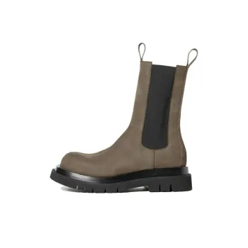 Bottega Veneta Lug Ankle Boots