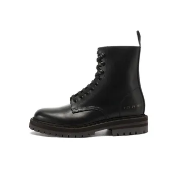 COMMON PROJECTS Short Martin Boot Women's Black