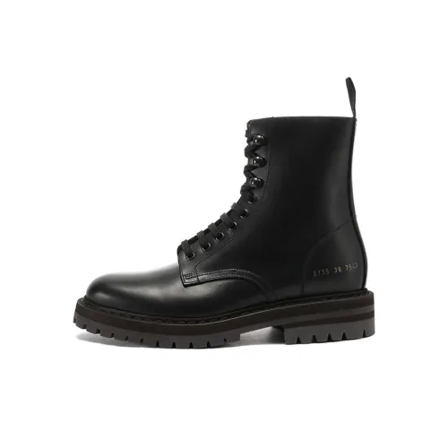 COMMON PROJECTS Short Martin Boot Women's Black
