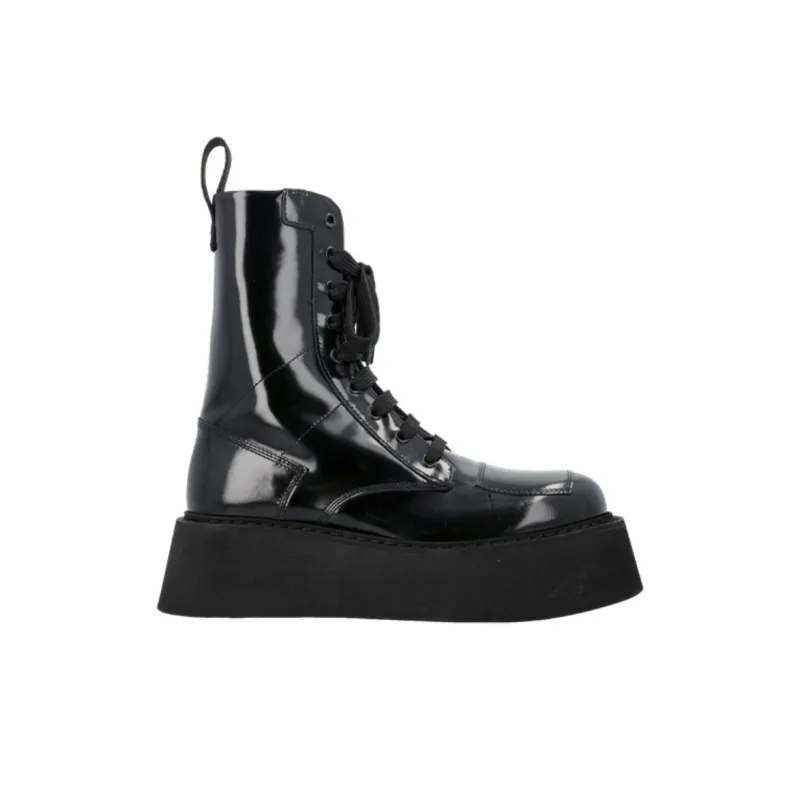 GCDS Ankle Boots Women's Black-1