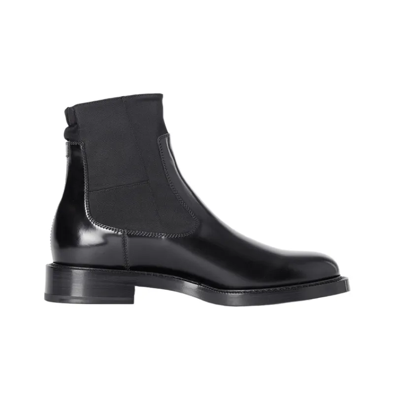 DIOR Evidence Chelsea Boots Men Black-1